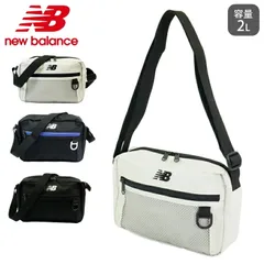 ニューバランス ショルダーバッグ ミニショルダー 3L 斜めがけバッグ new balance メンズ レディース LAB55687 斜めがけ 大人 軽量 ブランド 横型 かわいい ミニバッグ 撥水 人気 ロゴ スポーツ コンパクト