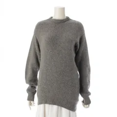 美品✨セリーヌ クルーネックチャンキーニット カシミヤ フィービー 18年 水色 美品✨セリーヌ クルーネックチャンキーニット カシミヤ