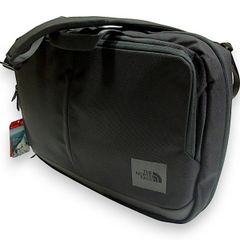 新品 THE NORTH FACE ノースフェイス 2WAY 高耐久CORDURA ブリーフケース シティ コミューター クロス ビジネスバッグ ブラック