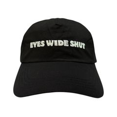 P.O.S EYES WIDE SHUT CAP
