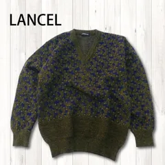 LANCEL ランセル ネイビー 柄物 ニット・セーター M 2025年最新】ランセル ニットの人気アイテム - メルカリ