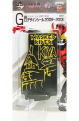 [중고] 스티커 스티커 (캐릭터) 가면 라이더 키바 디자인 씰 2009 ~ 2013 [이치 반 쿠지 가면 라이더 시리즈 R / D ~ 헤세이 라이더 집결 편 ~] G 상