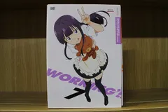 DVD WORKING’!! (第2期) 全7巻 ※ケース無し発送 レンタル落ち ZT3040