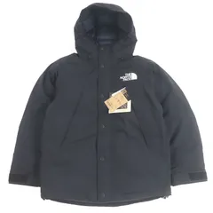 ★次回発送は10/2となります☺︎様専用ページ★未使用品□THE NORTH FACE ザ・ノースフェイス ND92454 Mountain Down Jacket GORE-TEX フーデッド ダウンジャケット ブラック S 正規品 メンズ