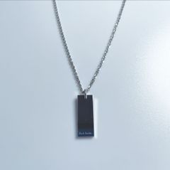 ✱Paul Smith（ポールスミス）✱ネックレス リング　プレート　シルバー