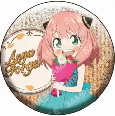 【中古】バッジ・ピンズ アーニャ・フォージャー(グリッター) 「SPY×FAMILY 缶バッジコレクション」