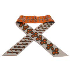 LOUIS VUITTON ルイ・ヴィトン バンドー スカーフ ブラウン M78655  