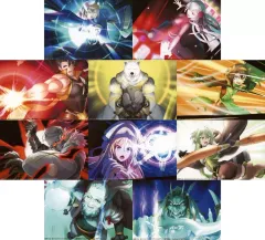 【中古】キャラカード [単品] 集合 奥義ブロマイド 10枚セット 「Switchソフト ゴブリンスレイヤー -ANOTHER ADVENTURER- NIGHTMARE FEAST ファミ通DXパック 3Dクリスタルセット」 同梱特典