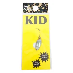 ディープパラドックス キッド ダディ0.95g 10枚セット　キット ディープパラドックス キッドダディ（KID DADDY）0.95g【全10色