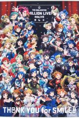 [중고] 태피스트리(대형) 아이돌 마스터 밀리언 라이브! 공식 B1 태피스트리 [THE IDOLM@STER MILLION LIVE! 4thLIVE TH@NK YOU for SMILE!!]