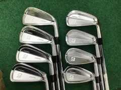 ブリヂストン　J15CB アイアンセット　レフティ 中古 ブリヂストン BRIDGESTONE J15CB アイアン