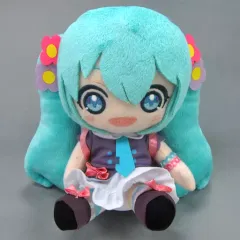 【中古】ぬいぐるみ 初音ミク(春) Spring＆Summer image ぬいぐるみ 「キャラクター・ボーカル・シリーズ 01 初音ミク」
