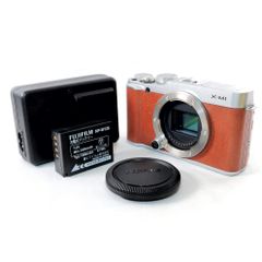 ミラーレス一眼 FUJIFILM X-M1 ボディ ブラウン フジフィルム k2665