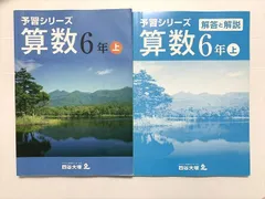 2025年最新】四谷大塚 予習シリーズ 算数 4年上の人気アイテム