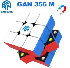 GAN 356M liteステッカーレス　ルービックキューブ 　磁石搭載　競技用