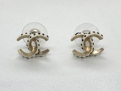 CHANEL シャネル ココマーク ドットピアス ジュエリー アクセサリー M1152