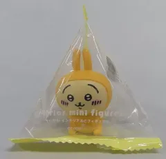 【中古】トレーディングフィギュア うさぎ(パジャマ) 「ちいかわ インテリアミニフィギュアII」