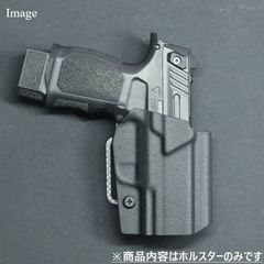 国内製造品 六七五 SI SMP GBB 専用 カイデックスホルスター 右用 Blackカラー