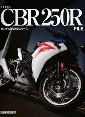 【美品】ホンダCBR250Rファイル