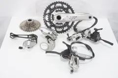 USED Shimano Deore XT ST-M760 3x9 speed Dual Control Flat