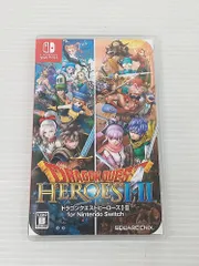 Nintendoswitch ドラゴンクエストヒーローズ I・II for Nintendo Switch ゲームソフト 【MG1-670】【231】