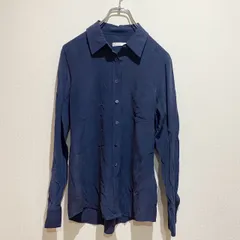 エキプモン EQUIPMENTシルク100%ブラウス 美品ブルー Equipment - ※確認画像！！【新品未使用】☆EQUIPMENT