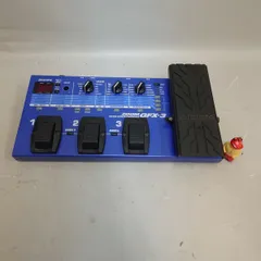 ZOOM GFX-3 ギター　マルチエフェクター GFX-3 Guitar Effects Processor | Zoom