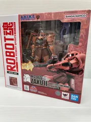 BANDAI - 新品未開封 ROBOT魂＜SIDE MS＞ MS-06S シャア専用ザク 2体 予約受付商品】ROBOT魂 ＜SIDE MS＞ MS-06S シャア専用ザク ver