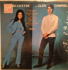米LP Bobbie Gentry & Glen Campbell Bobbie Gentry And Glen Campbell SM2928 Capitol Records /00260