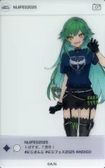 【中古】キャラカード 北小路ヒスイ 「バーチャルYouTuber にじさんじ にじさんじフェス 2025 SNS風ランダムクリアカード Gグループ」