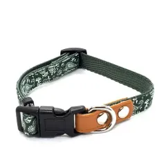 【同梱不可】【2個セット】リードッグ LEADOG ペイズリーワンタッチカラーSSグリーン