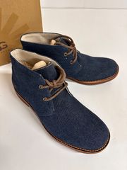 【新品未使用】 UGG 1004221 アグ メンズ チャッカ ブーツ 靴 スニーカー デニム M_WESTLY_DENIM DKDN US11 29cm