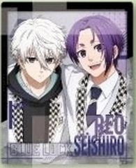 [중고] 캐릭터 카드 쇼 세이 시로 & 미카게 레이오 (A) [블루 록 스냅 마이드 SQmore! 2]