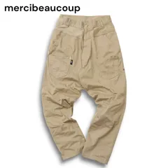 2025年最新】mercibeaucoup メンズ サルエルパンツの人気アイテム