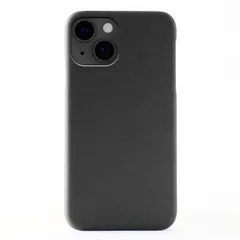 iPhone13 mini ケース アイフォン13ミニ  耐衝撃 シンプル さらさら ハード ケース 【Color】 ブラック