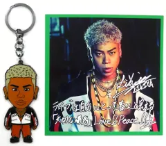 【中古】キーホルダー・マスコット(男性) LIKIYA キャラクターキーホルダー(フォトカード付き) 「THE RAMPAGE LIVE TOUR 2017-2018 “GO ON THE RAMPAGE”」 再追加グッズ