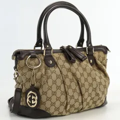 GUCCI グッチ スーキー2WAYトートバッグ GGキャンバス 247902