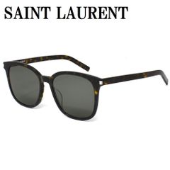国内正規品 サンローラン SAINT LAURENT 56㎜ SL565K SLIM 002 サングラス アジアンフィット アイウェア 眼鏡 UVカット 紫外線カット メンズ レディース ブラック ハバナ