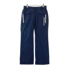 サイズ：11 LE COQ GOLF ルコックゴルフ  裏メッシュ ロングパンツ  ネイビー系 [240101421242] ゴルフウェア レディース ストストのサムネイル