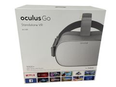 ■  Meta Oculus Go VR ヘッドセット - 64 GB メタ オキュラス ゴー グレー リモコン付き 映像機器