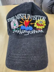 THE MUSEUM VISITOR スマイル Smileドッド キャップ