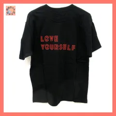 2023年最新】bts tシャツ love yourselfの人気アイテム - メルカリ