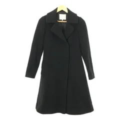 rebecca taylor レベッカテイラー アウター コート ボタン ポケット シンプル おしゃれ 長袖 レディース ブラック 2 ラビット