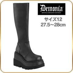 2025年最新】demonia ブーツの人気アイテム - メルカリ