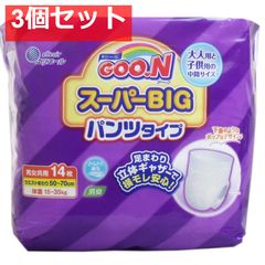 エリエール GOO.N スーパーBIG パンツタイプ 14枚入✖️6 - メルカリ