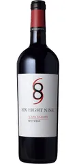 シックス エイト ナイン ナパヴァレー 750ml 689 シックスエイトナイン SIX EIGHT NINE 750ML NAPA VALLEY RED WINE 赤ワイン 肉料理