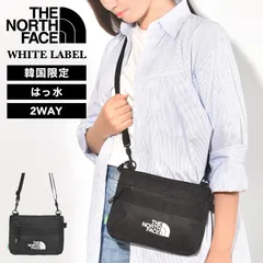 ザ ノースフェイス ショルダーバッグ 女子 メンズ レディース ミニ 韓国 限定 THE NORTH FACE ホワイトレーベル 斜めがけバッグ サコッシュ ポーチ 2way 撥水 旅行 キャンプ アウトドア サブバッグ