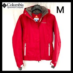 【Columbia コロンビア】オムニヒート　スキースノボウェア　ジャケット　レディースM レッド　赤