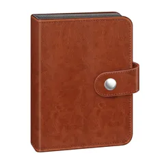 【特価セール】Fintie Mini Photosアルバムブック 2x3インチフィルム用 - 52ポケット 小型アルバム 富士フィルム チェキ Instax Miniインスタントカメラ/ポラロイド Hi-Print 写真用 Kpop フォトカードホルダーバイン