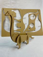 ダンボール工作キット　　ブラキオザウルス